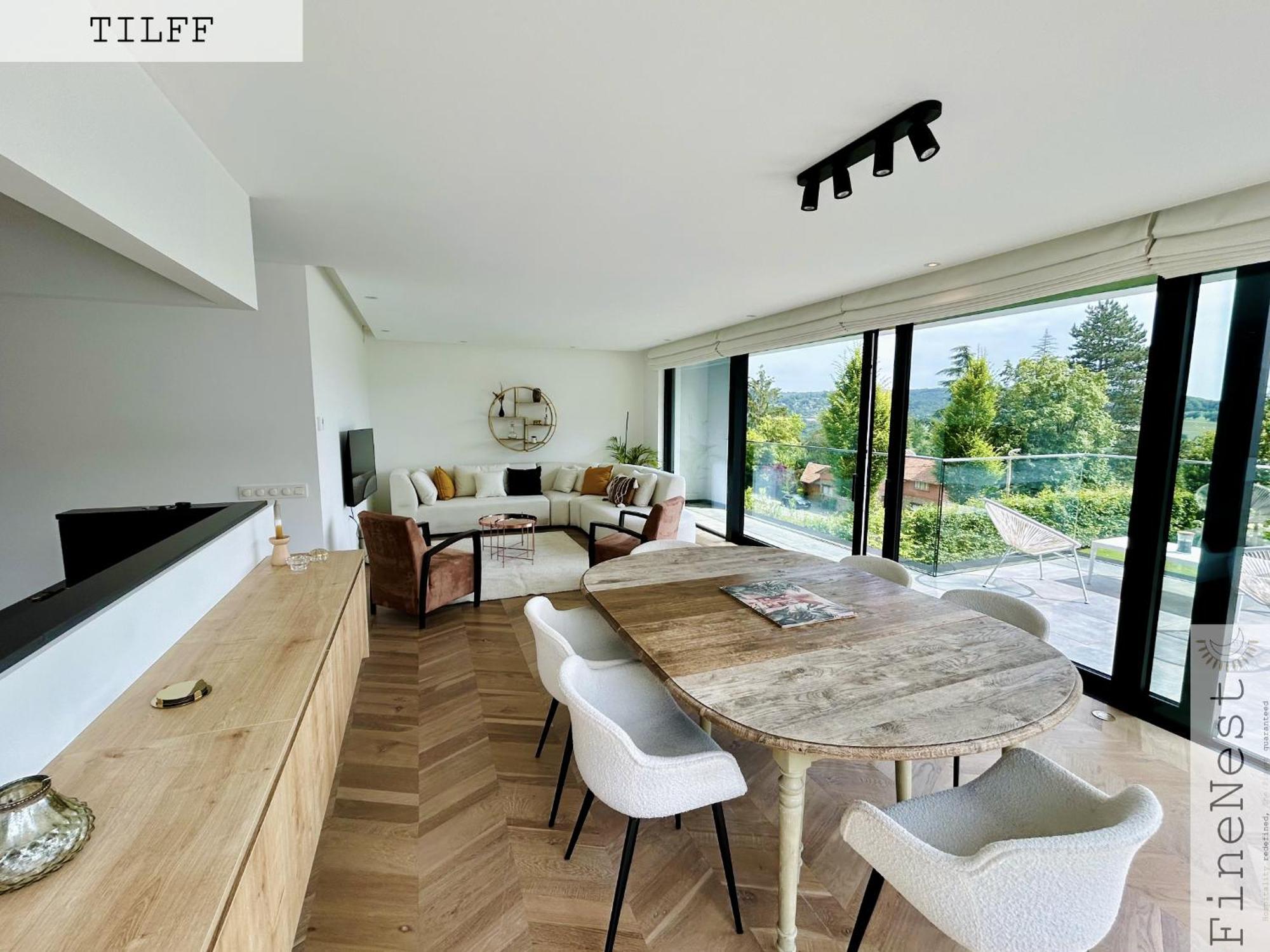Residence De 3 Appartements Luxueux - 2 Ch X 3 - "Tilff Le Mont" By Finenest Esterno foto