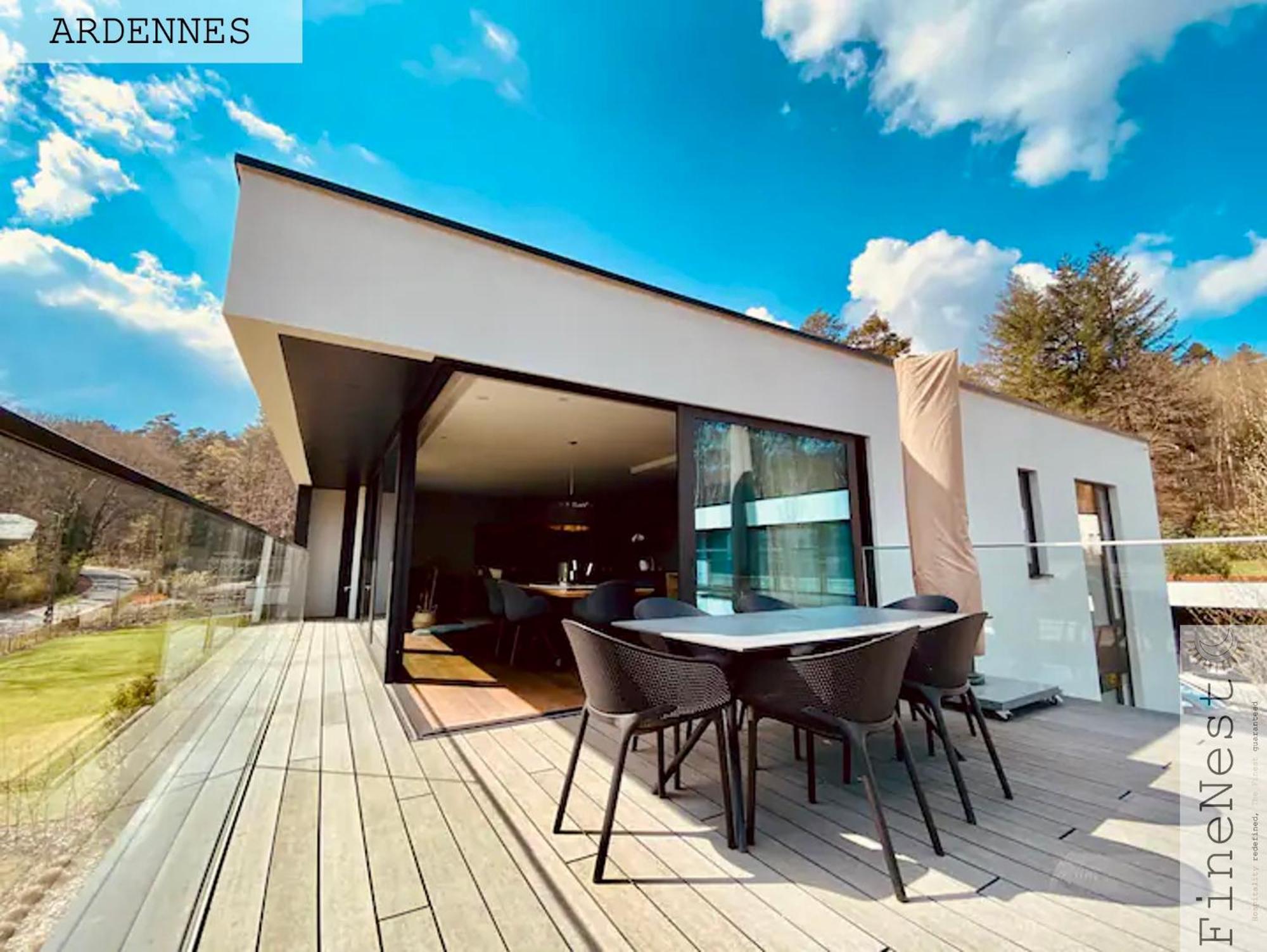 Residence De 3 Appartements Luxueux - 2 Ch X 3 - "Tilff Le Mont" By Finenest Esterno foto